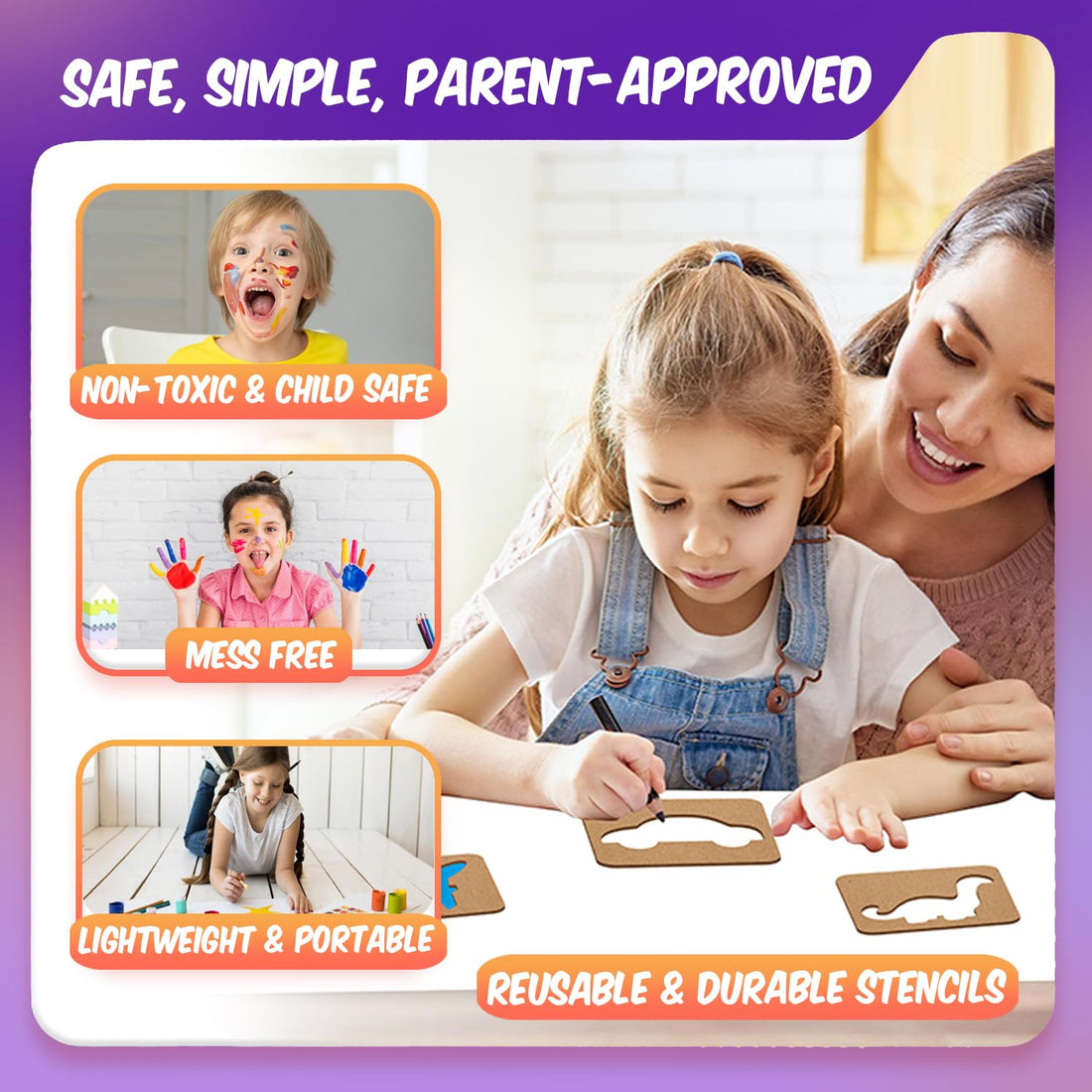 Little Artist Kit (20 Stencil)