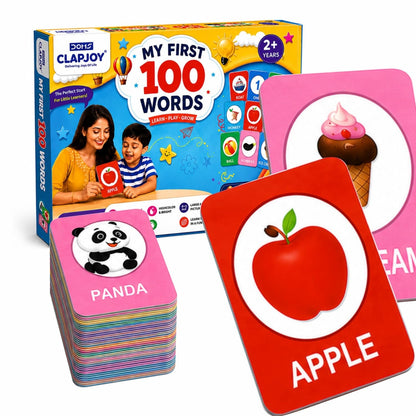 My First 100 Word Flash Cards
