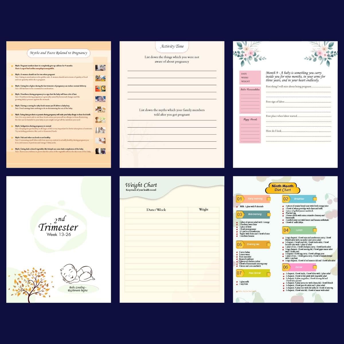 My Pregnancy Journal