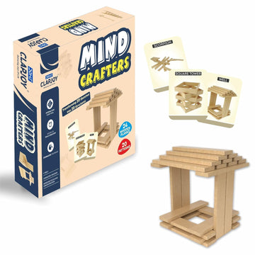 Mind Crafters Wooden Building Planks