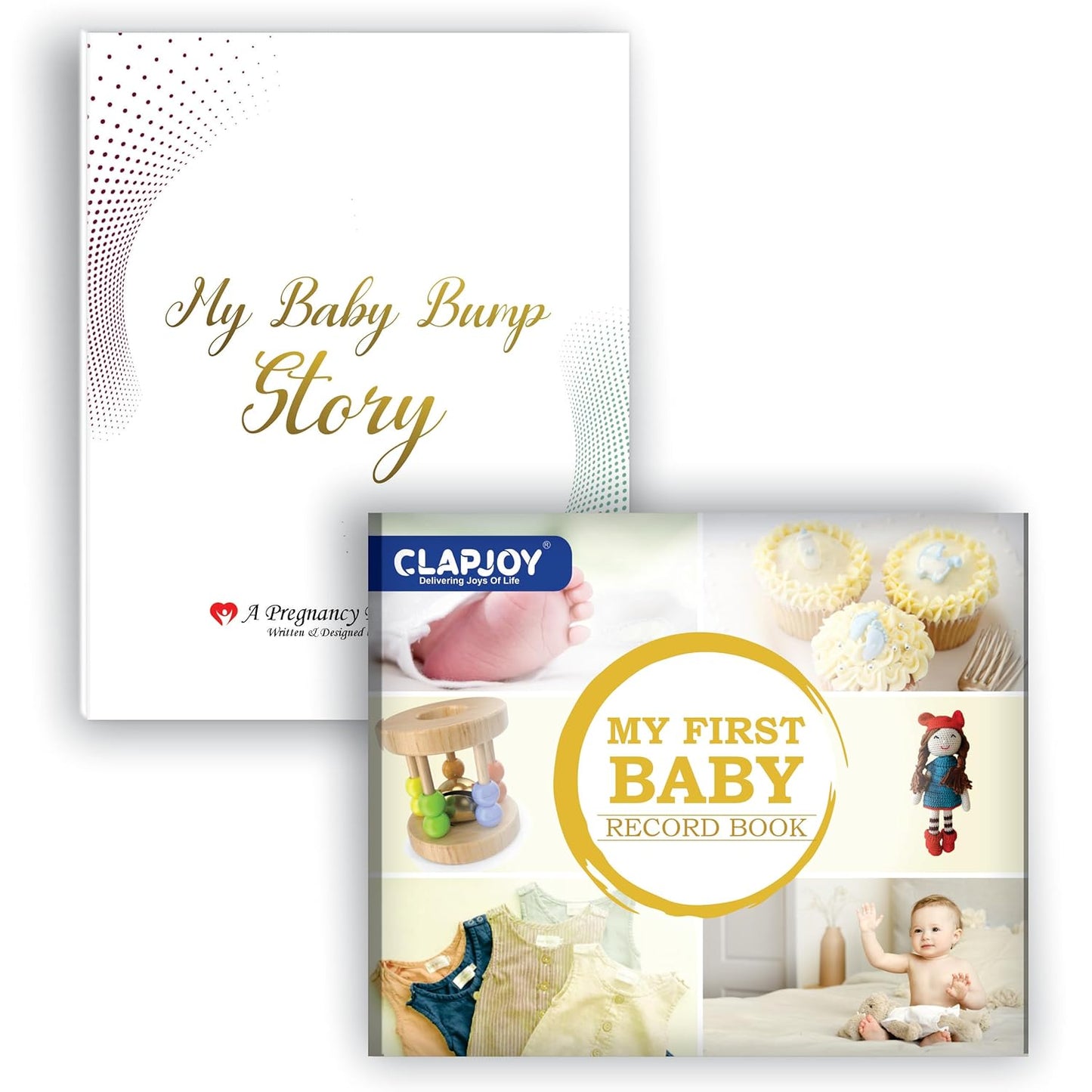 Pregnancy Journal and Baby Record Book (Combo)