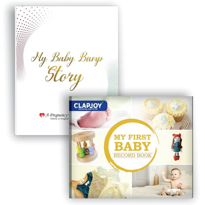 Pregnancy Journal and Baby Record Book (Combo)