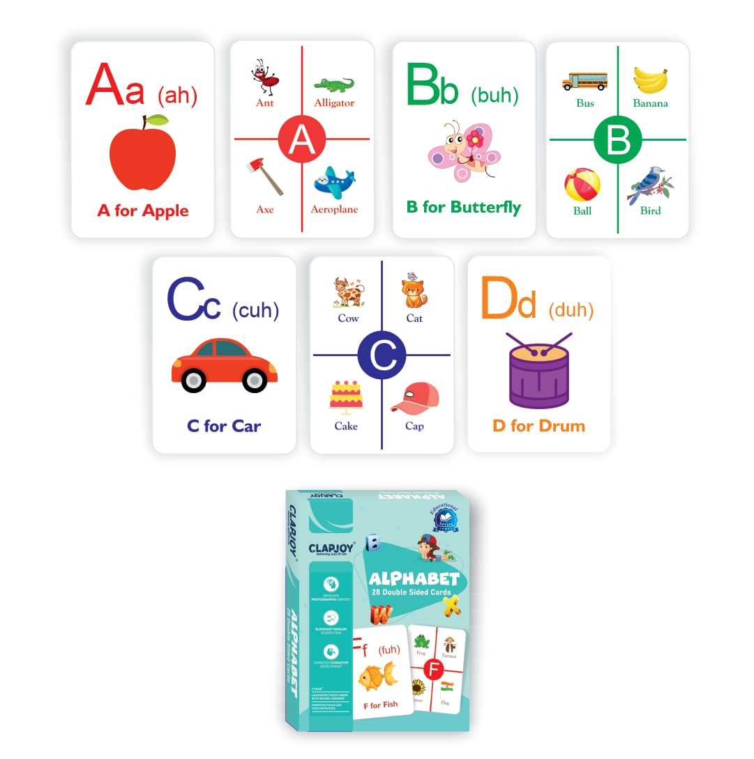Flashcards Combo Set of 7