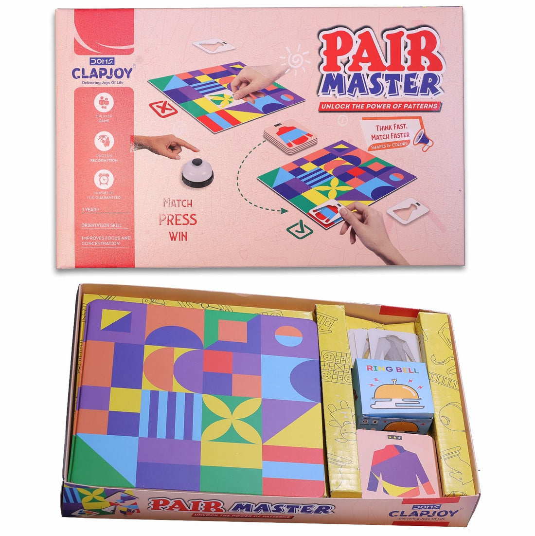 Pair Master Game