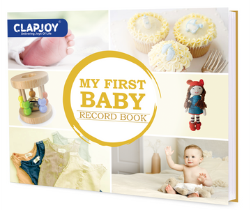 My First Baby Record Book