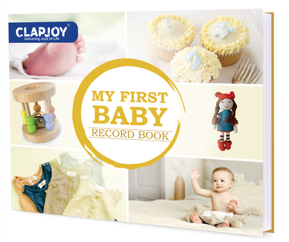 My First Baby Record Book