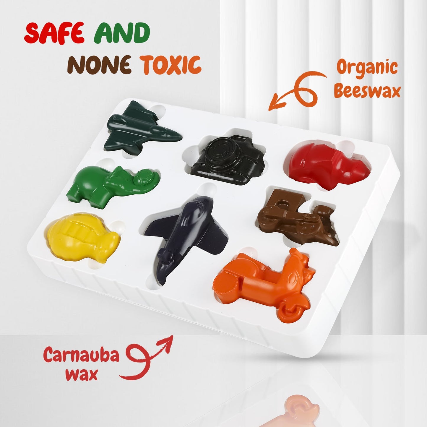 Tots Beeswax Crayons