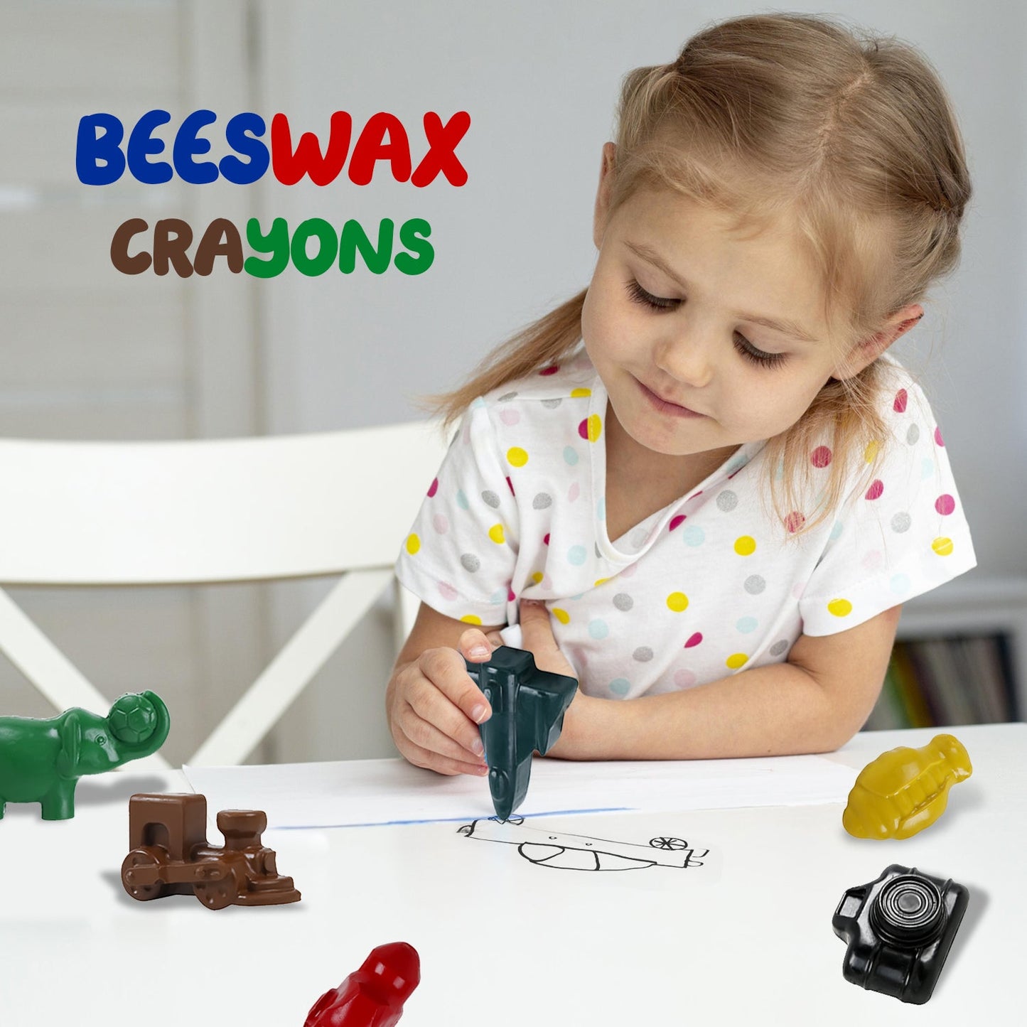 Tots Beeswax Crayons