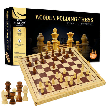 Wooden Folding Chess