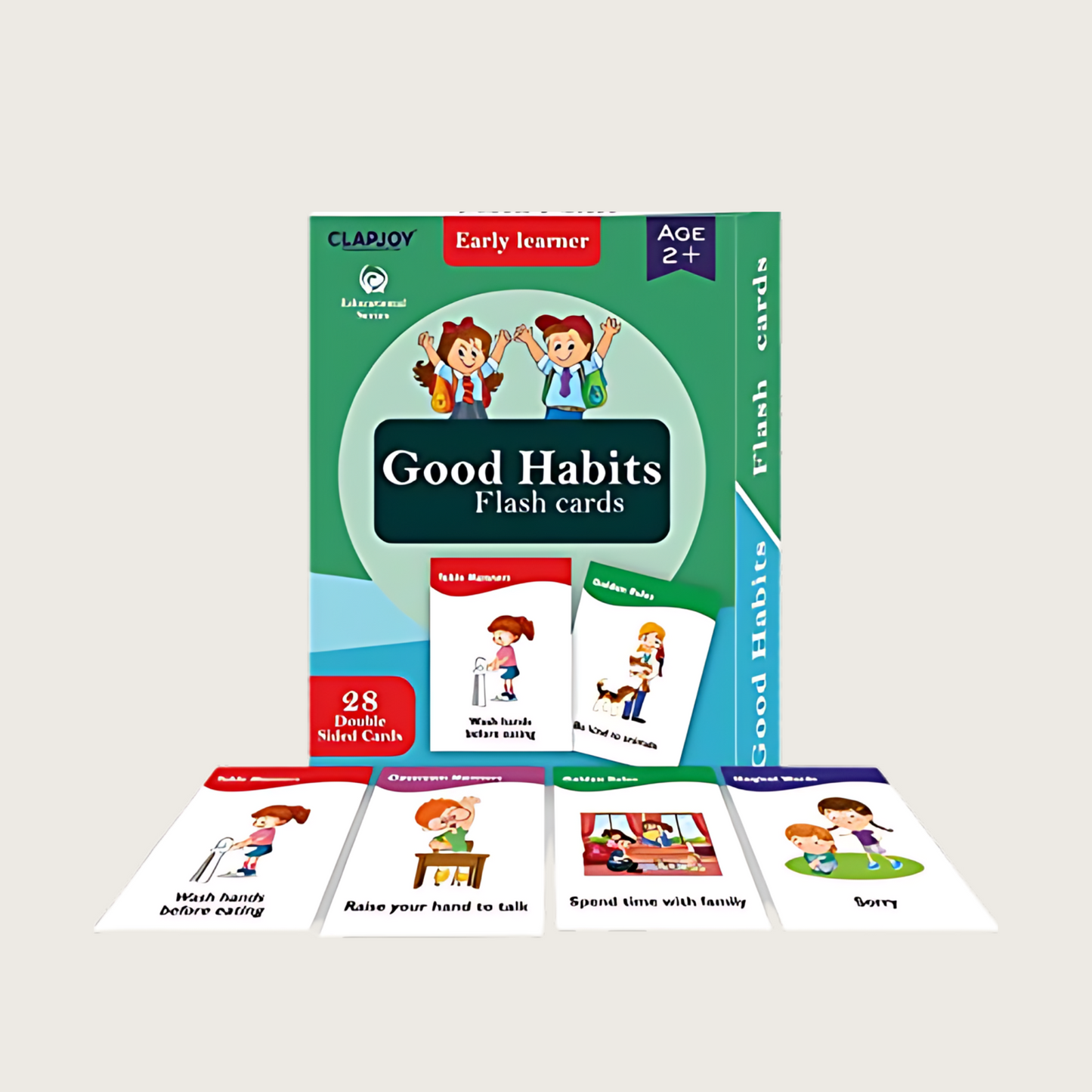 Double Sided Flash Cards
