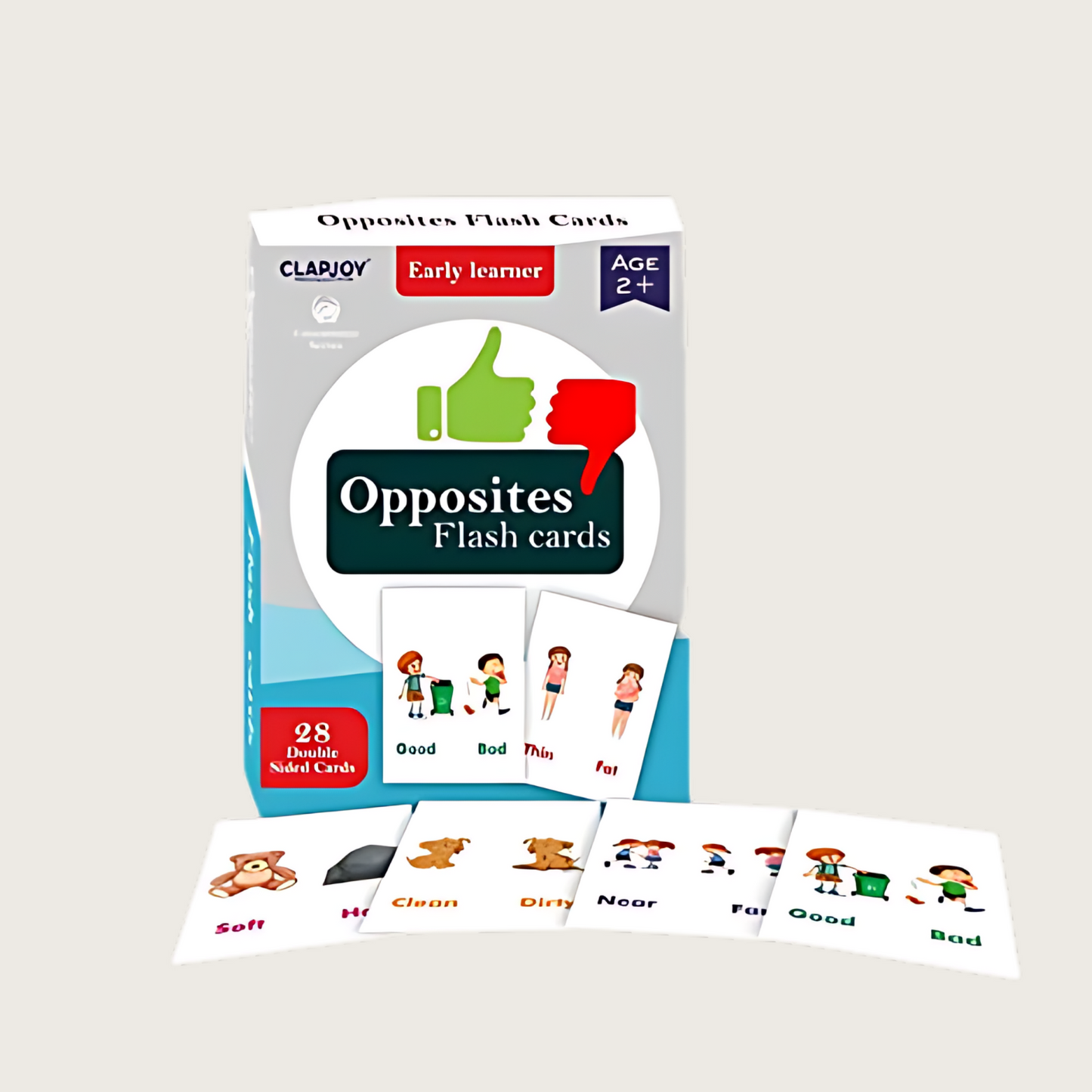 Double Sided Flash Cards