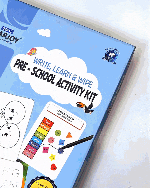 Pre School Activity Kit