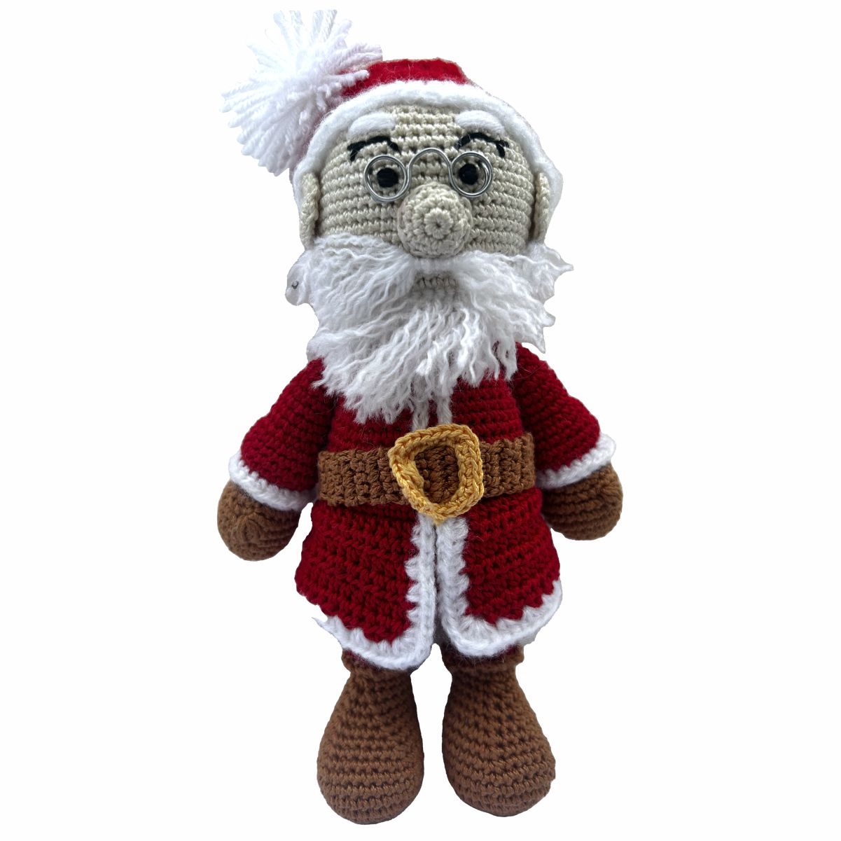 Crochet Christmas Tree & Santa Combo