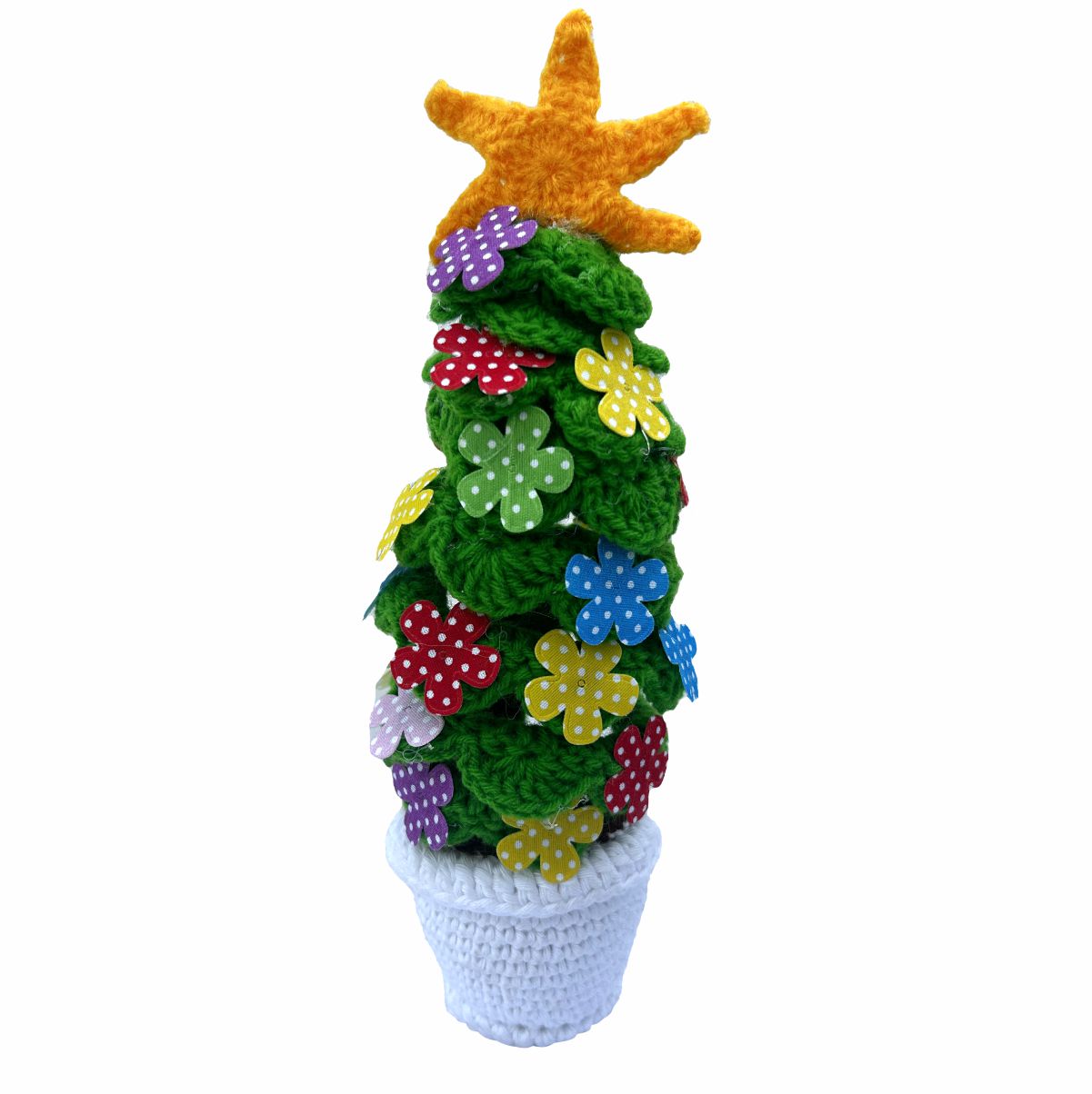 Crochet Christmas Tree & Santa Combo