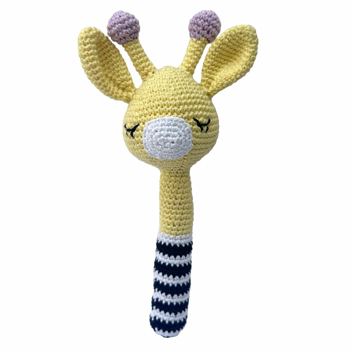 Baby Cow, Giraffe, Unicorn Rattle