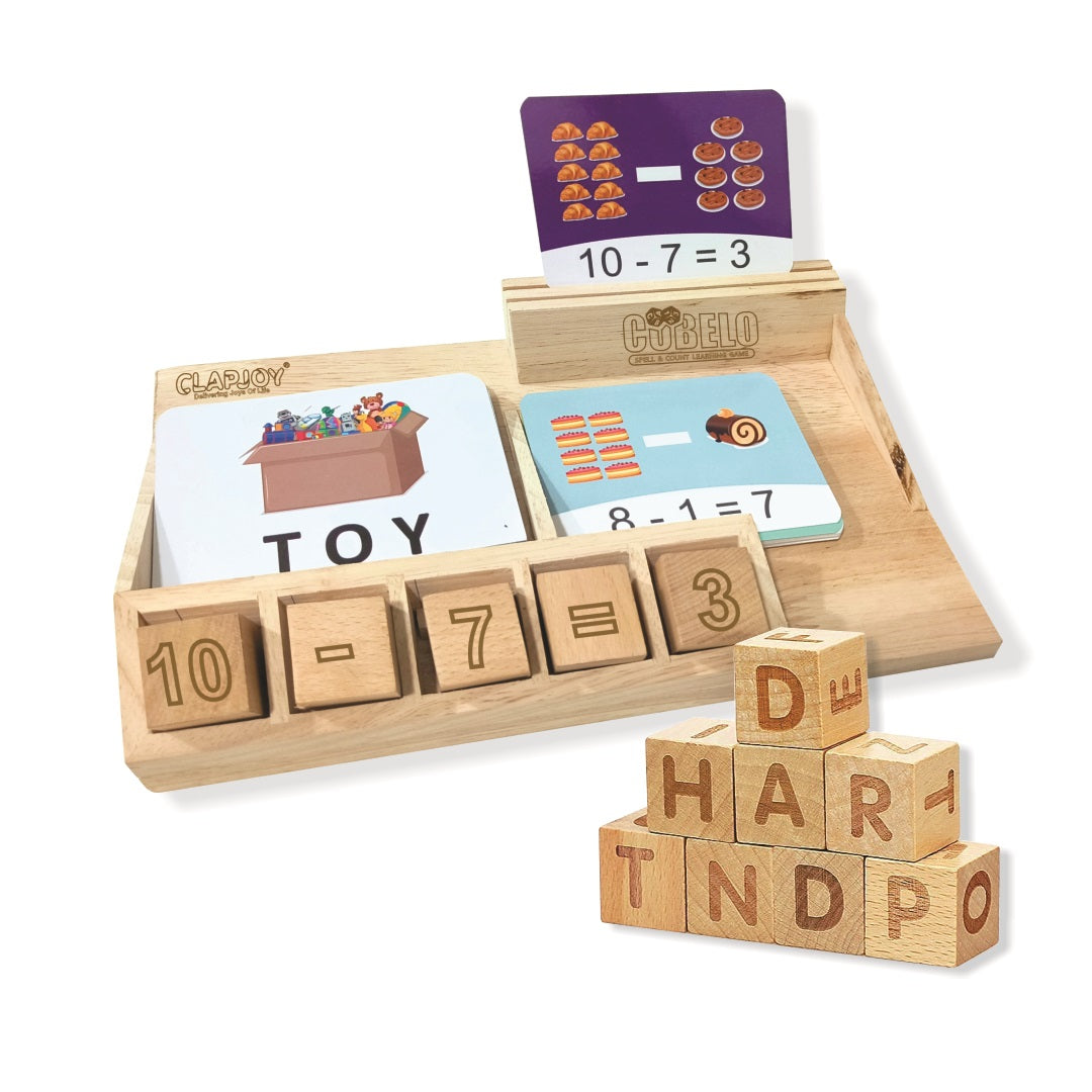 Cubello Learning Toy