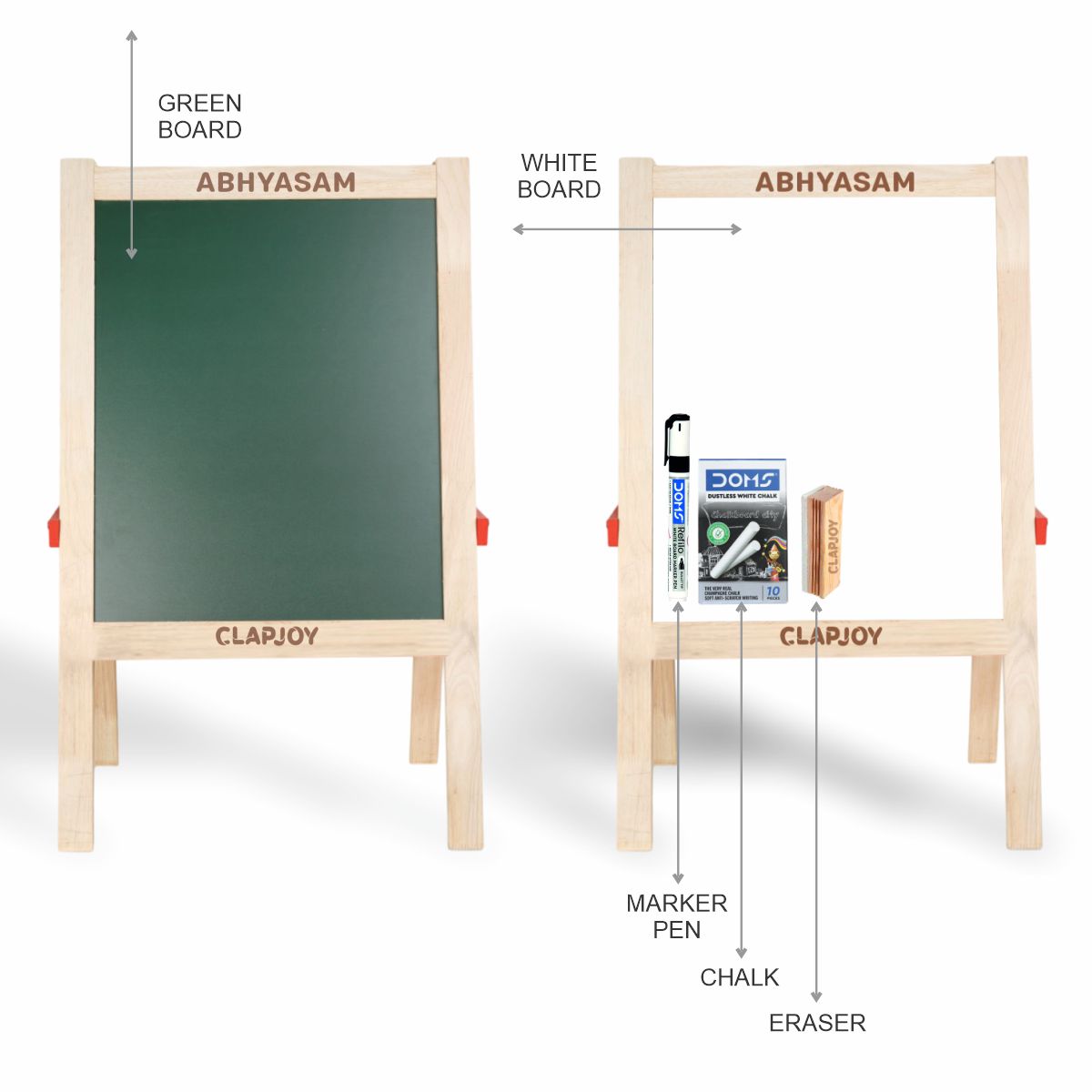 Abhyasam Wooden Chalkboard
