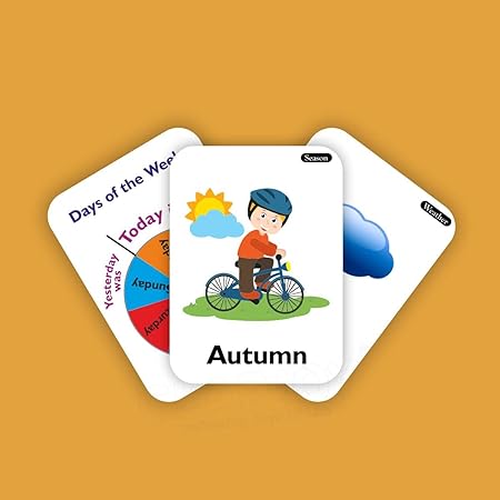Flowers & 5in1 Flash Cards