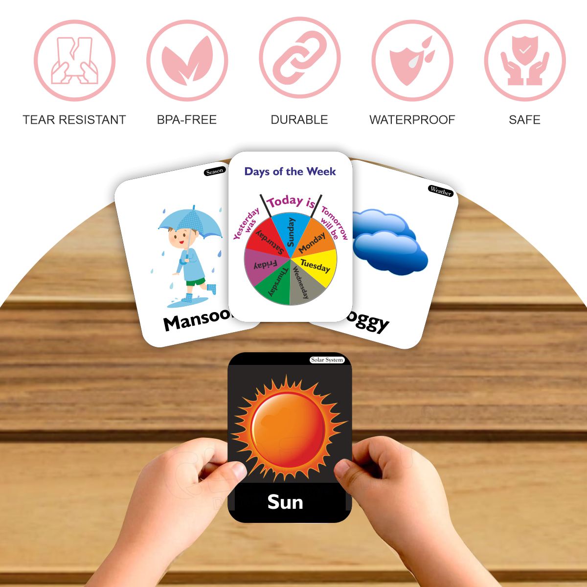 Flowers & 5in1 Flash Cards