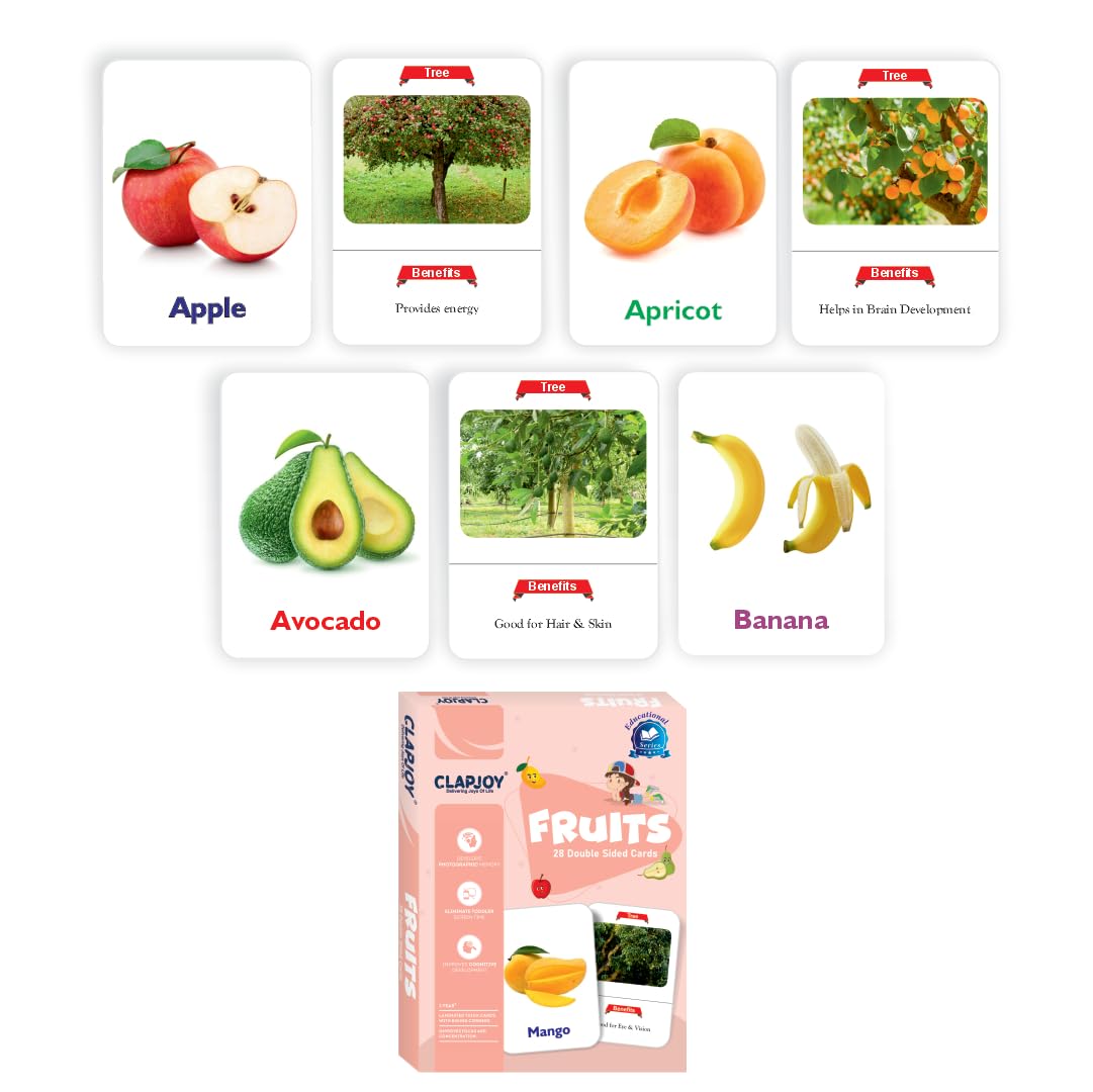 Flashcards Combo Set of 7