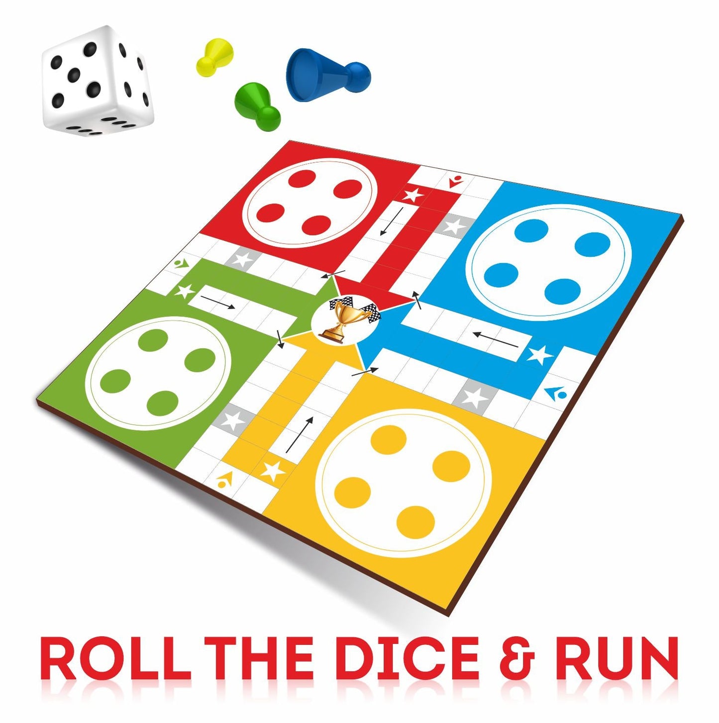 Ludo, Snake & Ladder Game