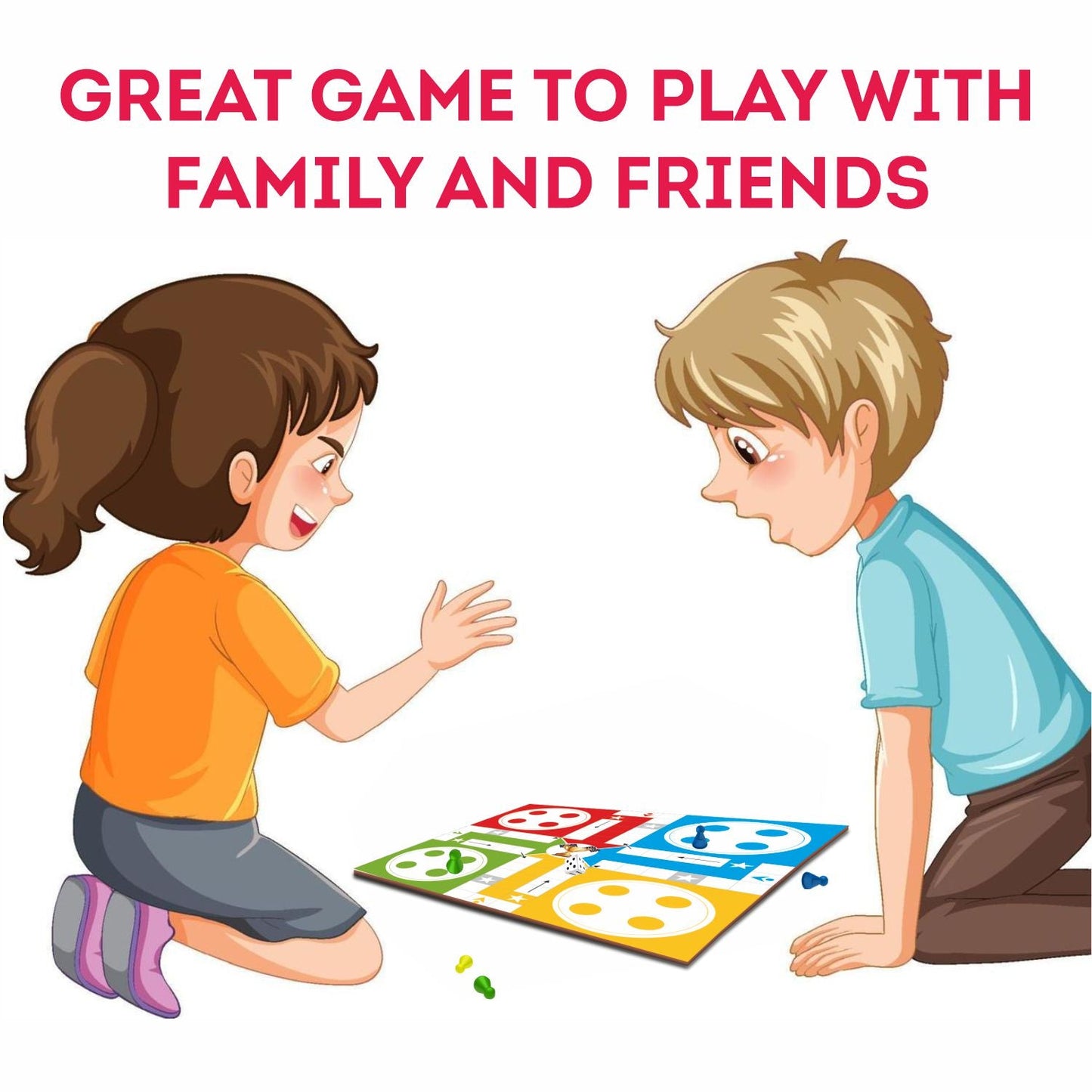 Ludo, Snake & Ladder Game