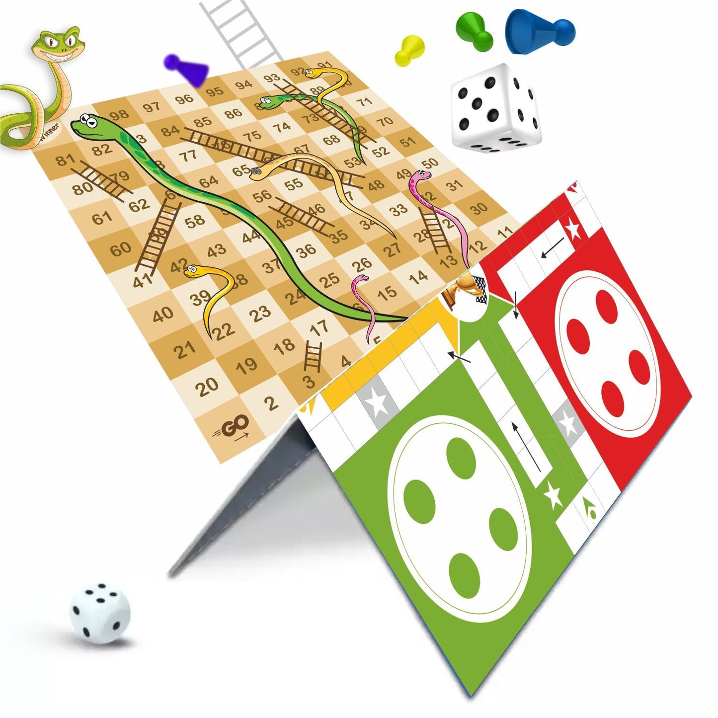 Ludo, Snake & Ladder Game