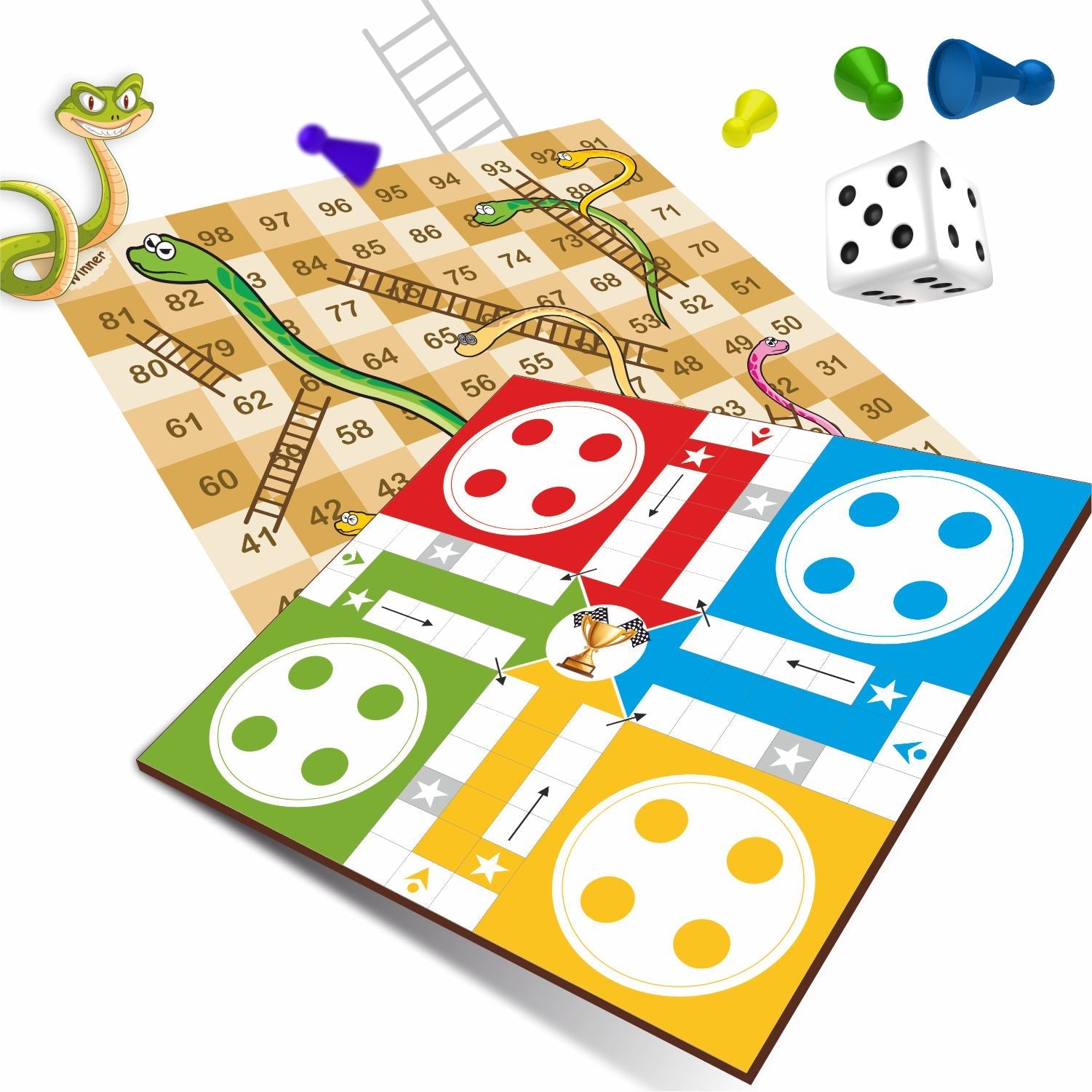 Ludo, Snake & Ladder Game