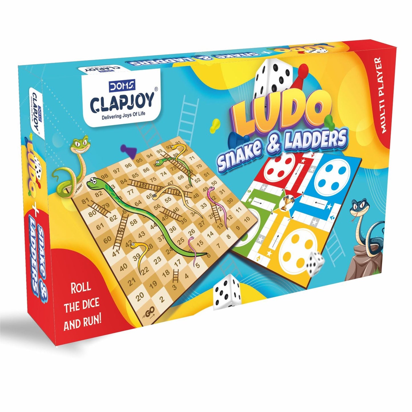 Ludo, Snake & Ladder Game