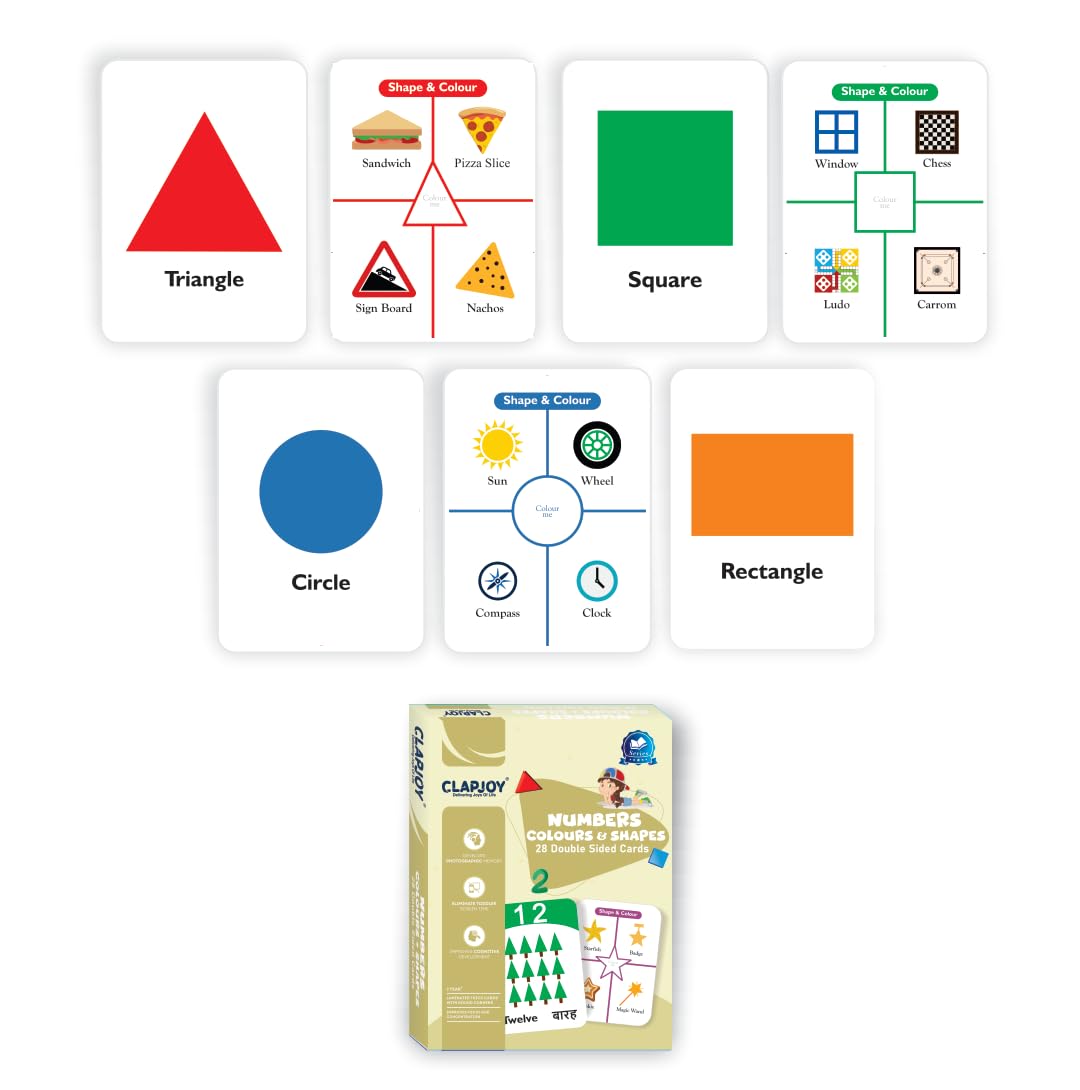 Flashcards Combo Set of 7