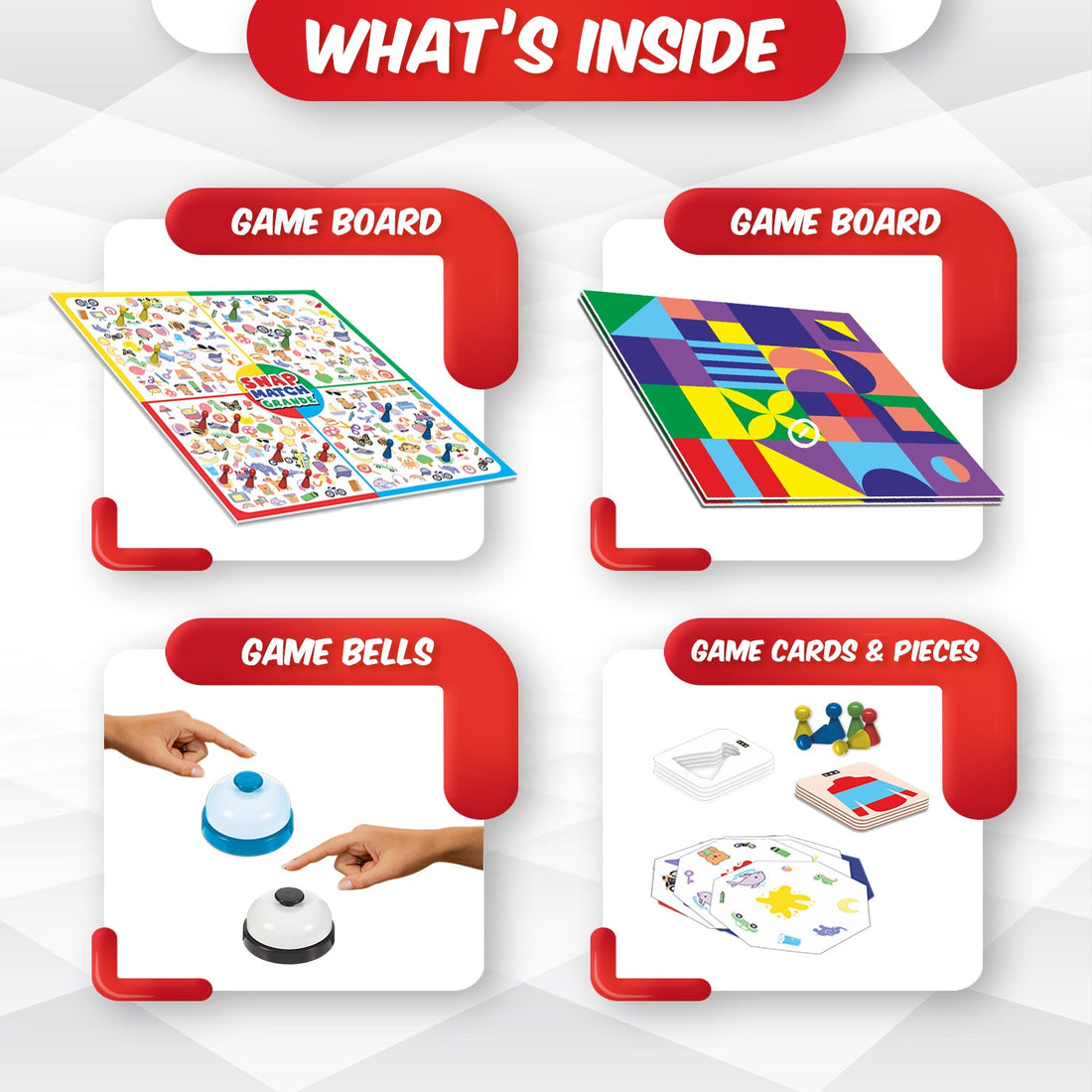 Pair Master & Snap Match Grande Combo