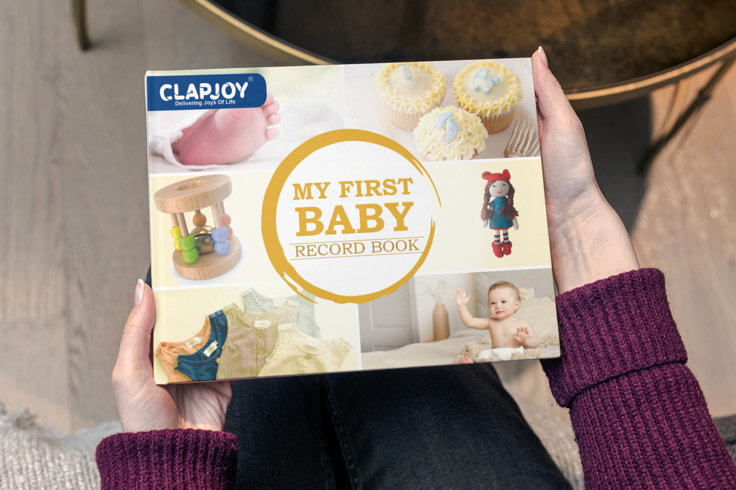 My First Baby Record Book