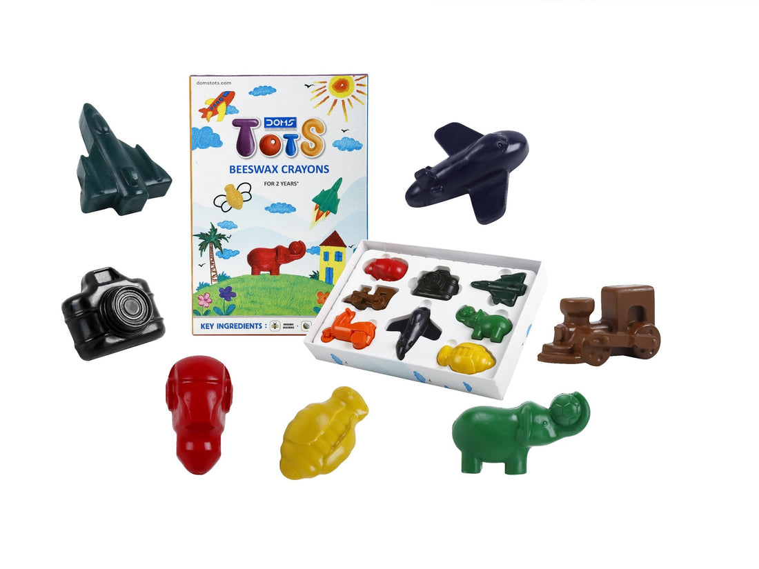 Tots Beeswax Crayons