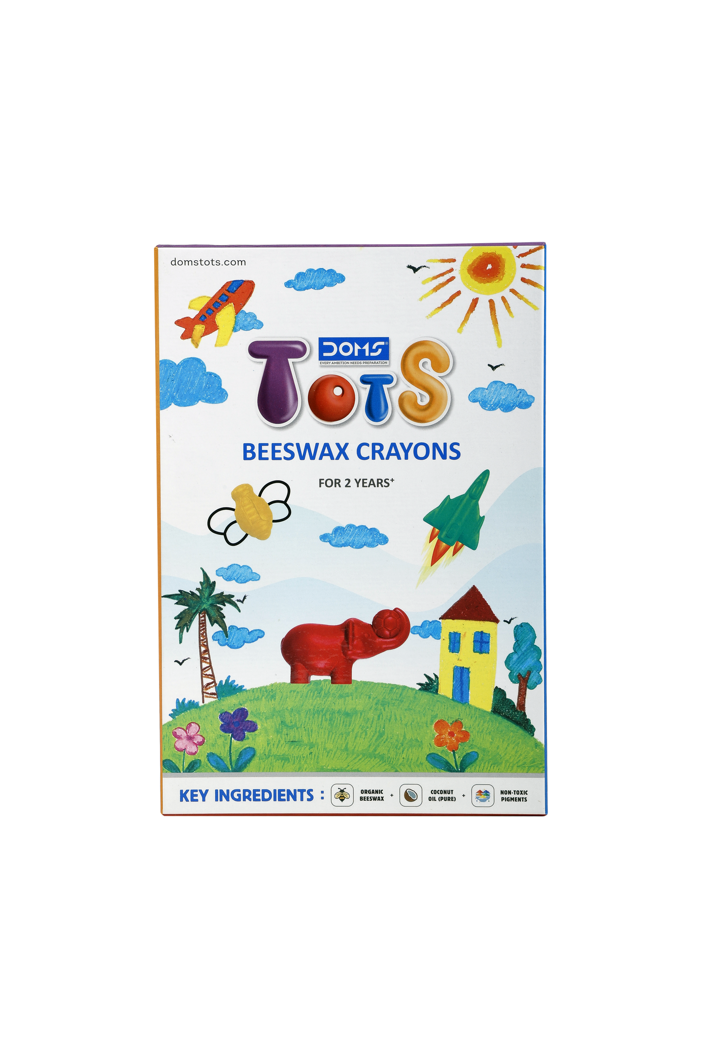 Tots Beeswax Crayons