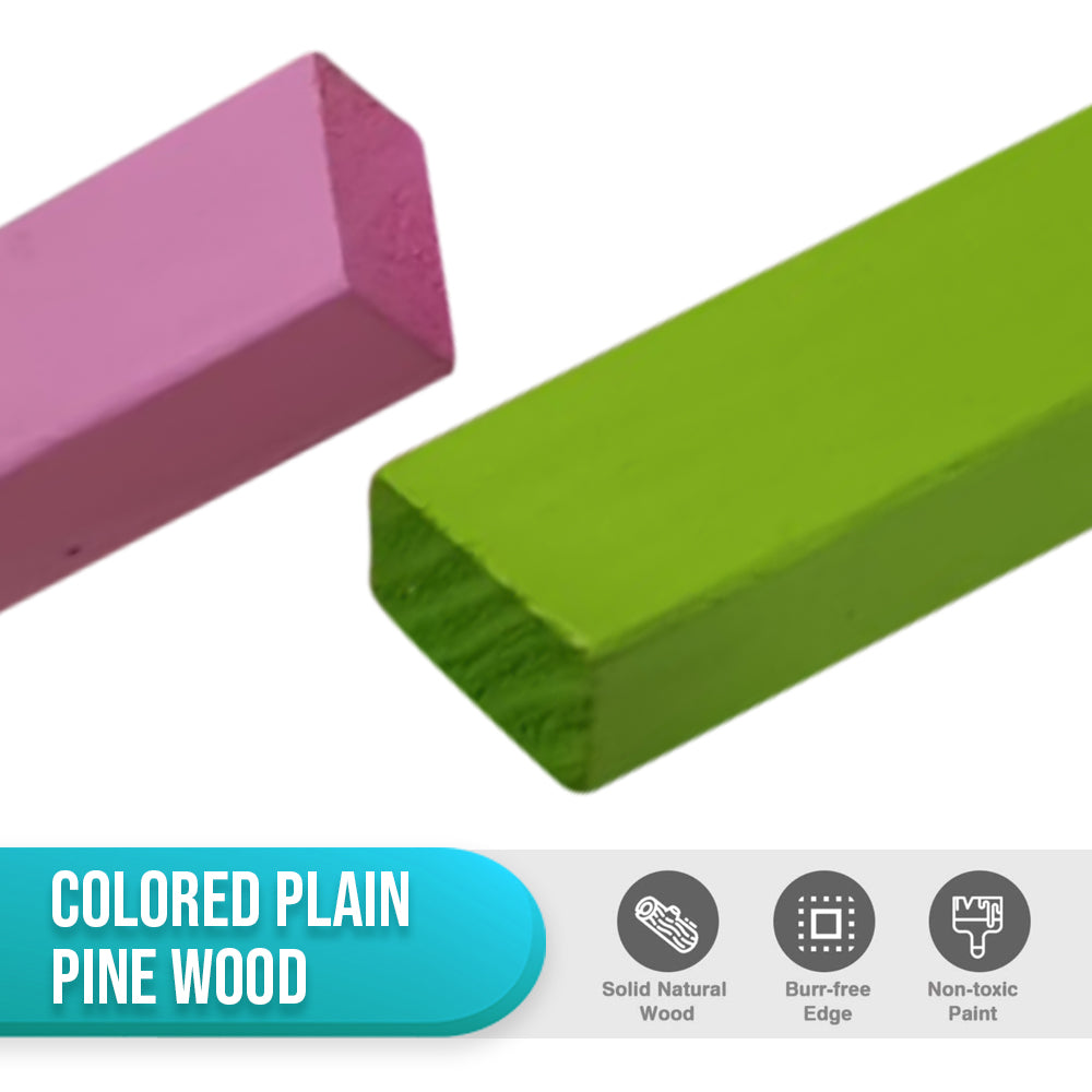 Wooden Rainbow Slido