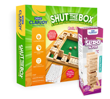 Shut the Box and Slido Alpha Combo