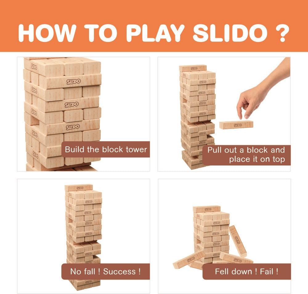 Slido Classic Stacking Game