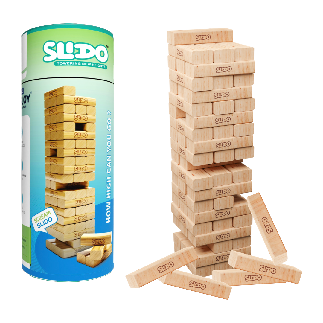 Slingo, Slido, Shut the Box and Tic-Tac Cambio Combo of 4 Games
