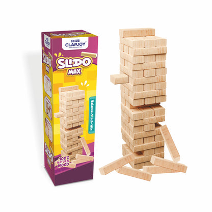 Slido Max Wooden Tower Game