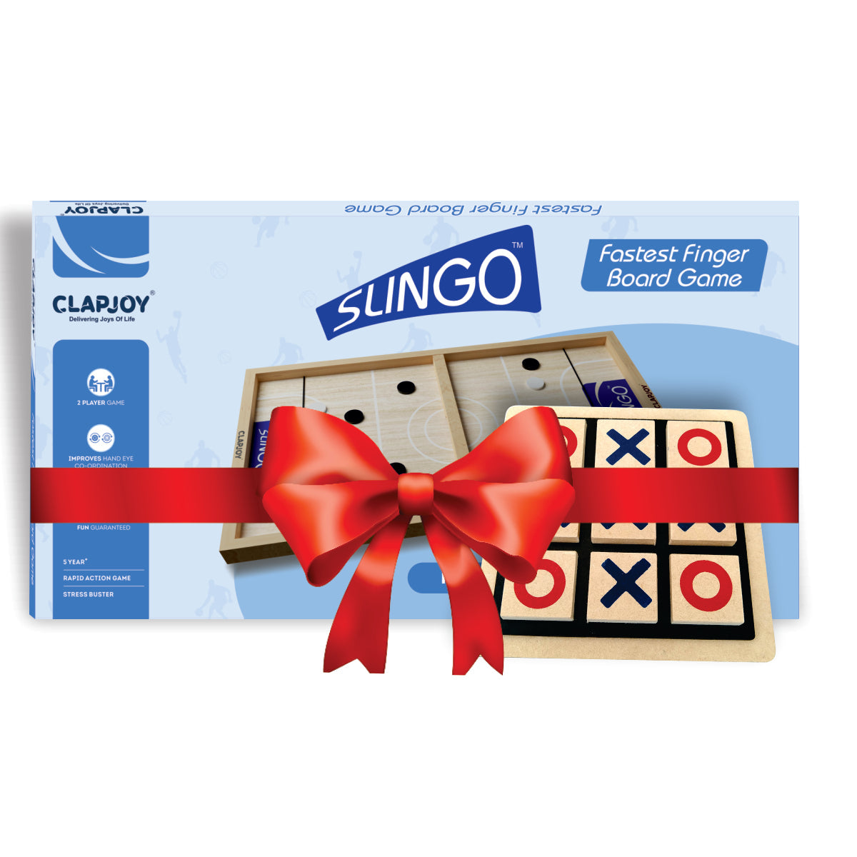 Slingo & Tic-Tac-Toe