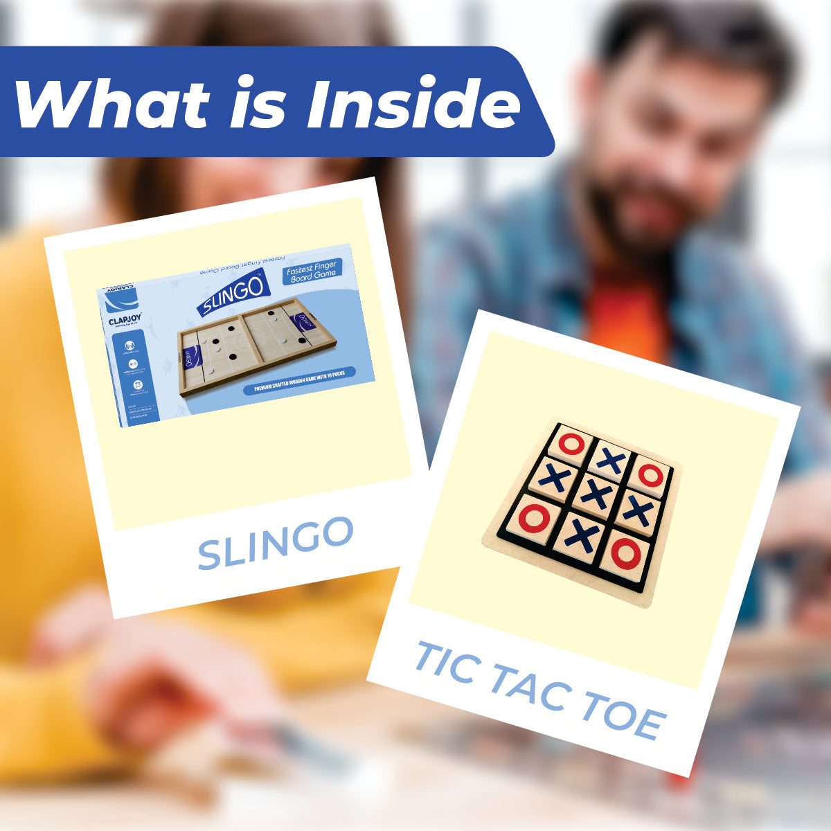 Slingo & Tic-Tac-Toe