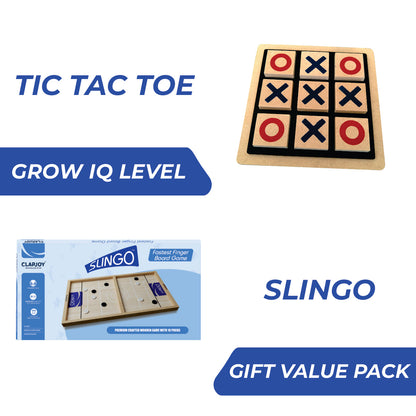 Slingo & Tic-Tac-Toe