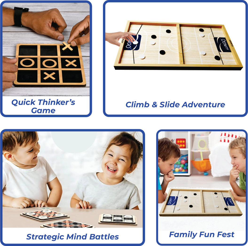 Slingo & Tic-Tac-Toe