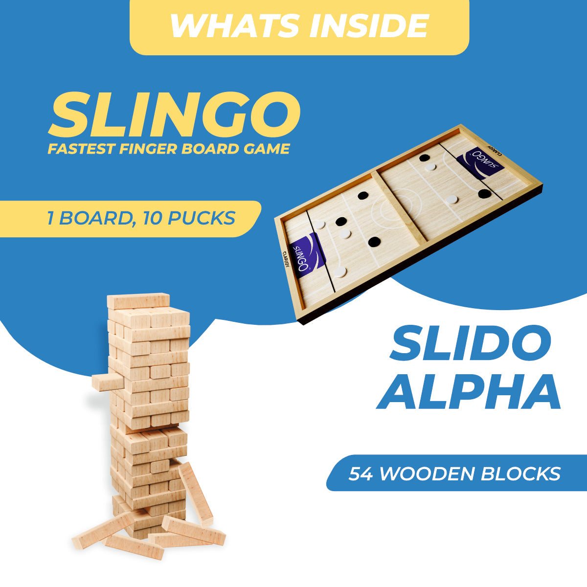 Slingo & Slido Alpha