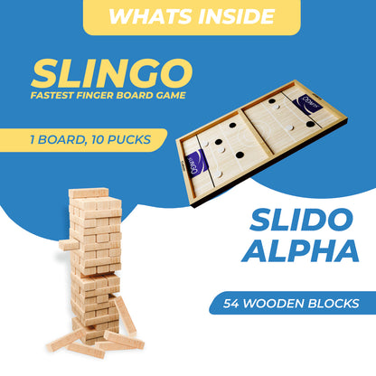 Slingo & Slido Alpha