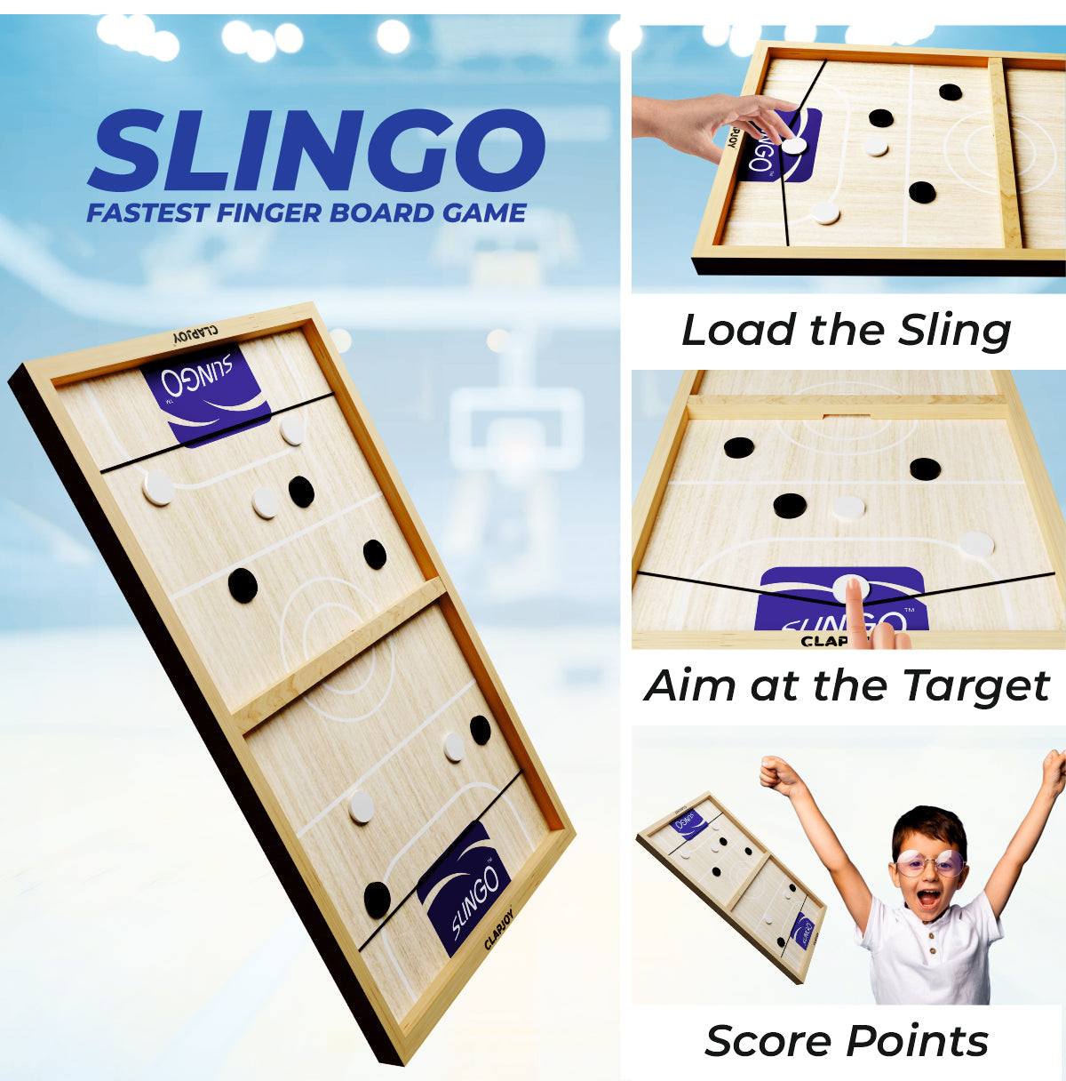 Slingo & Slido Alpha