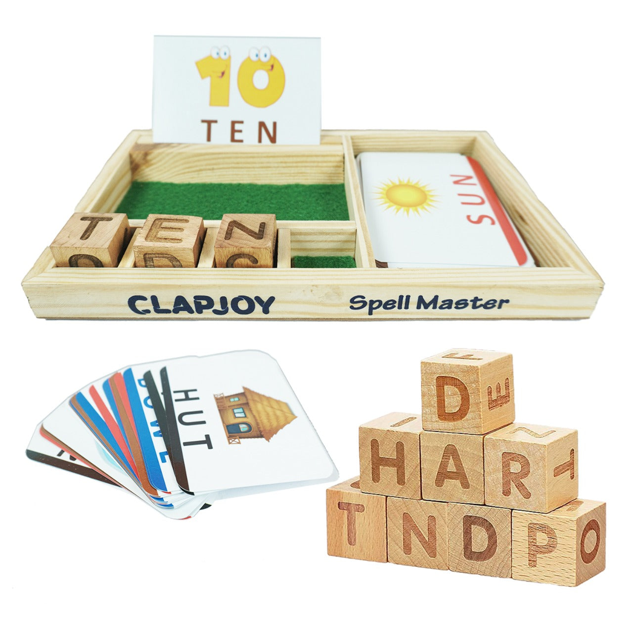 Spell Master | Word Game with Flash Cards