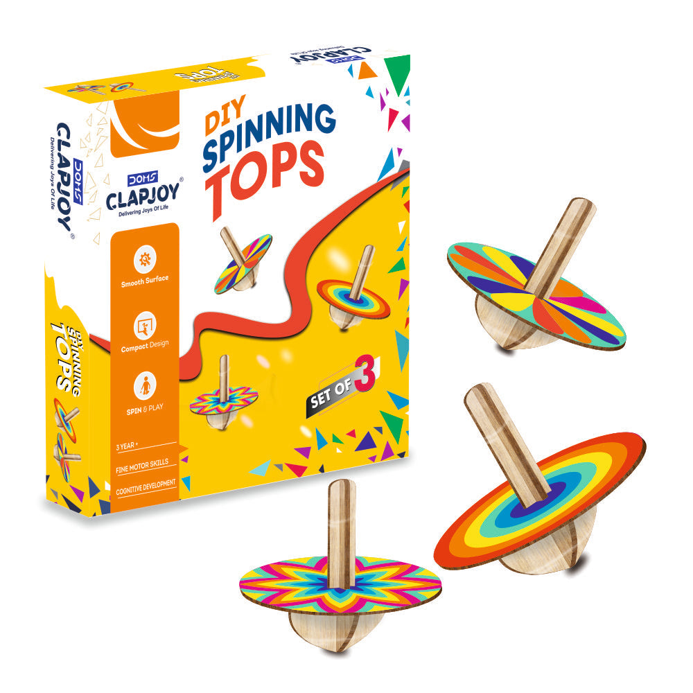 DIY Spinning Top Craft Kit
