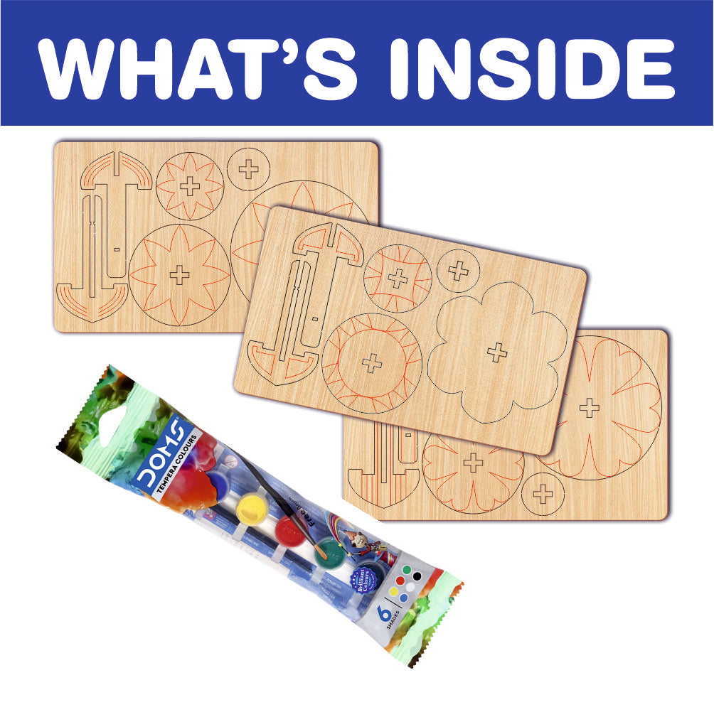 DIY Spinning Top Craft Kit