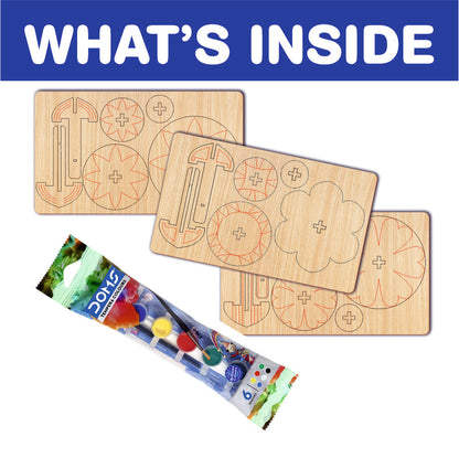 DIY Spinning Top Craft Kit
